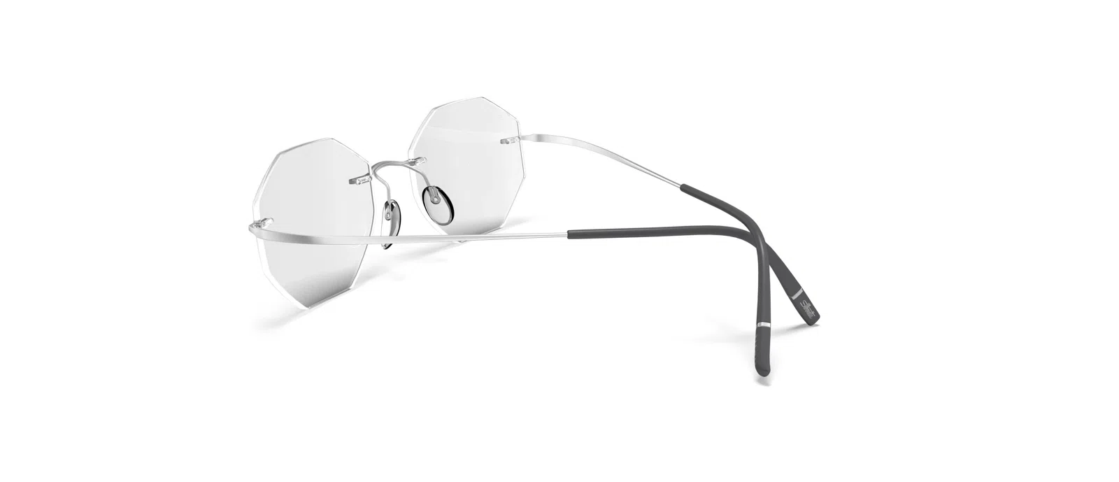 Silhouette Titan Minimal Art Stellar Demo Rimless 5599 Eyeglasses - view 152